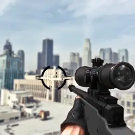 Sniper Attack 3D: Shooting War Tiktok ads