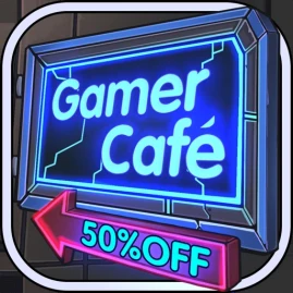 Gamer Café Tiktok ads