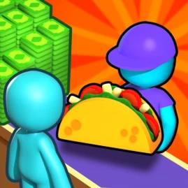Taco Tuesday! : Idle Tycoon Tiktok ads