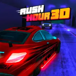 Rush Hour 3D Tiktok ads