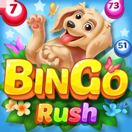 Bingo Rush-Club Bingo Games Tiktok ads