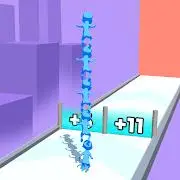 Human Tower Tiktok ads