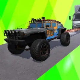 Towing Race Tiktok ads