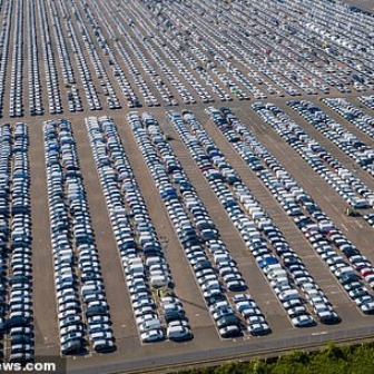 Unsold Cars