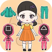 Vlinder Doll: Dress up games Tiktok ads