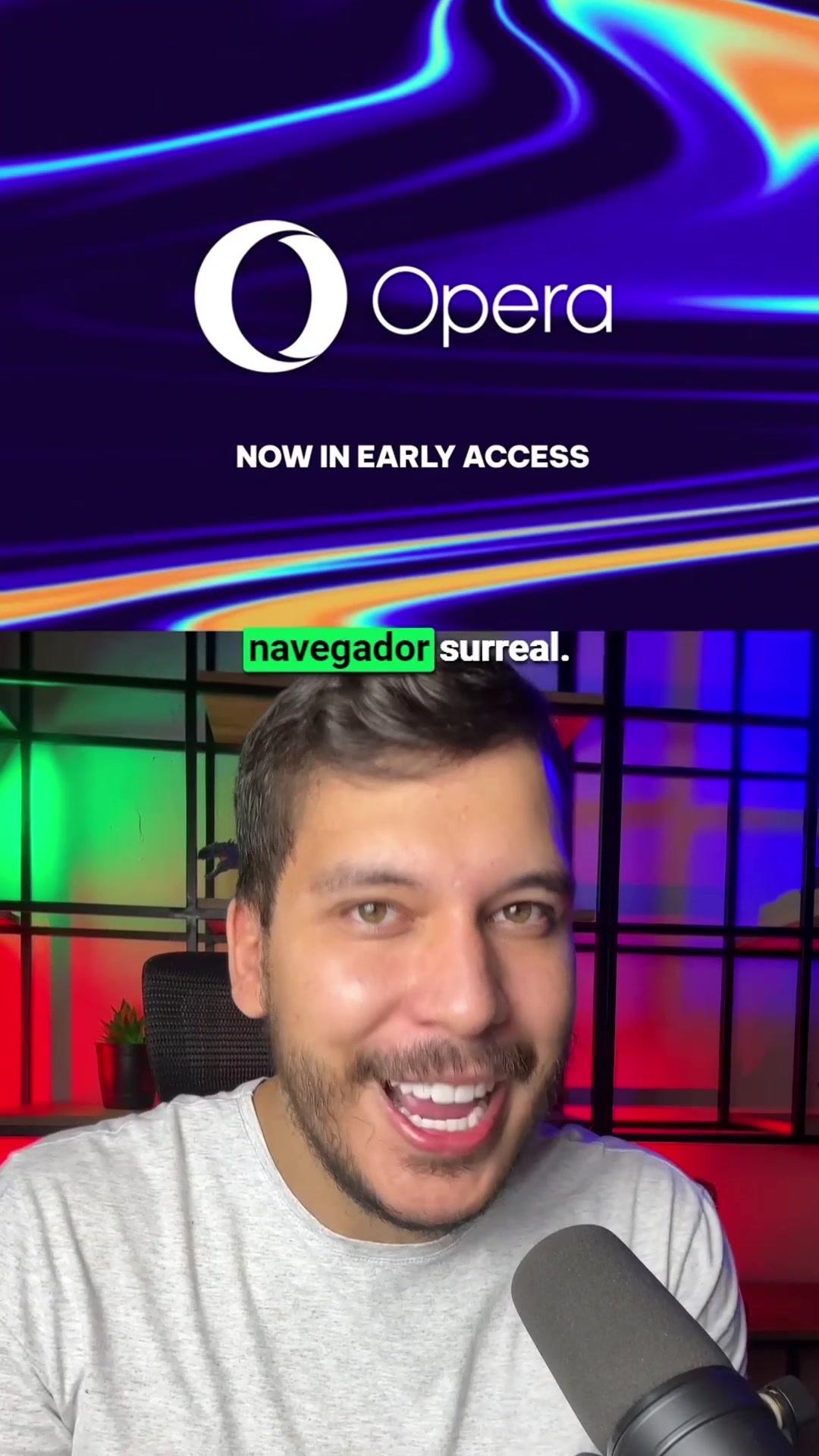 O navegador Opera te garante uma navegação segura e simplificada. Baixe agora e experimente!