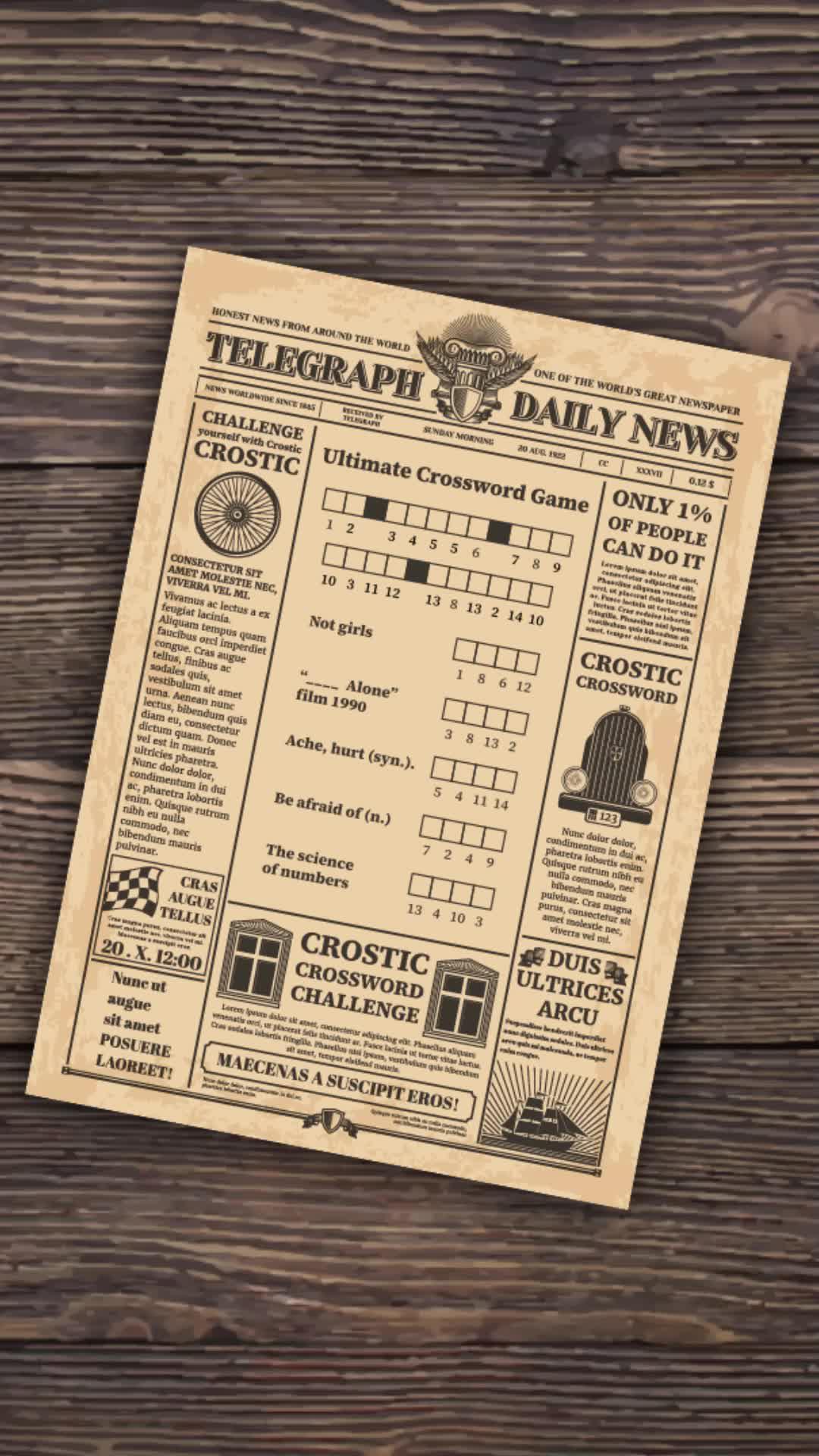 The coolest word game