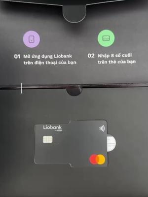 Liobank - Ngân hàng số cho mọi nhu cầu tài chính của bạn!