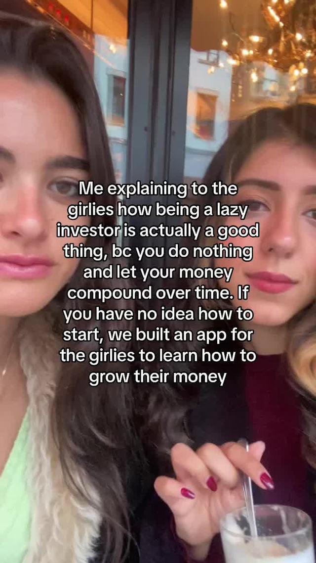 Srsly the girlies love it #alineainvest #alineaapp