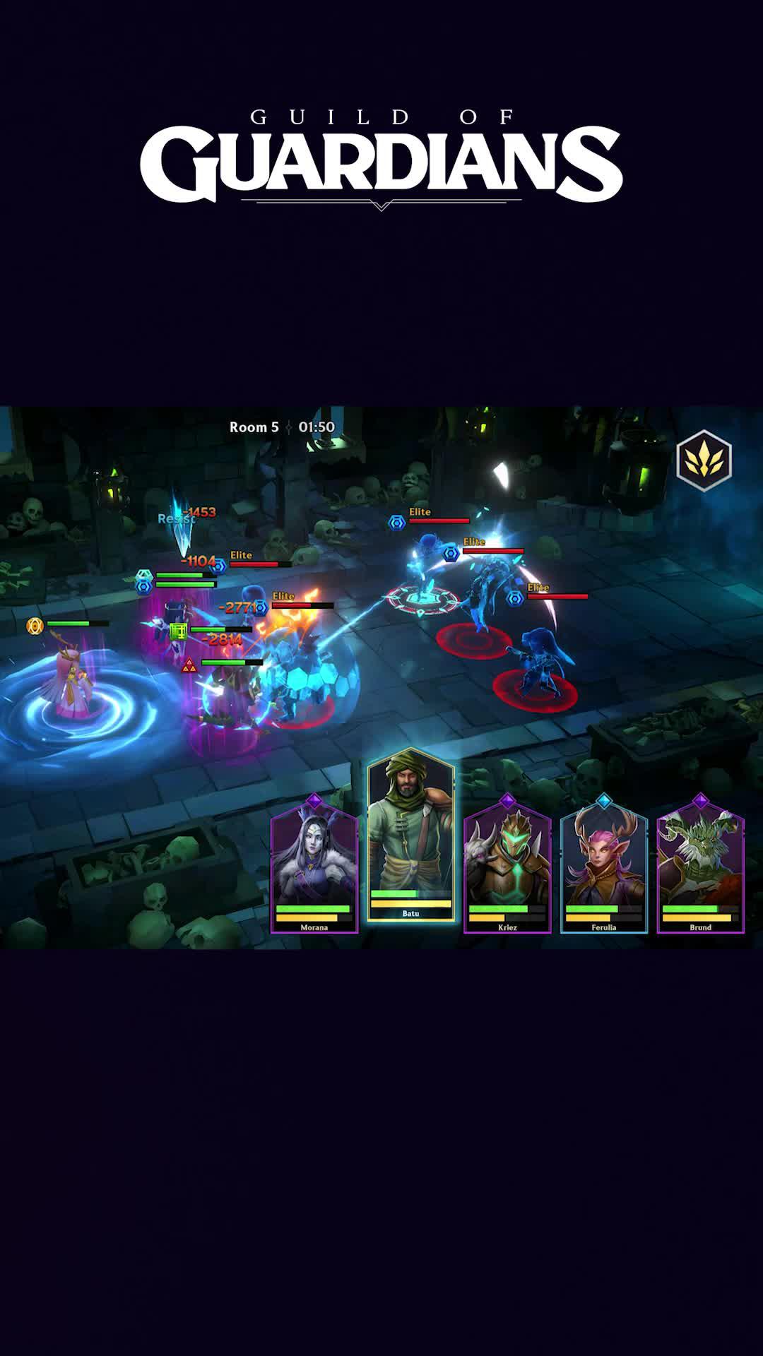 Loot, Craft and Level Up Your Team of Guardians!