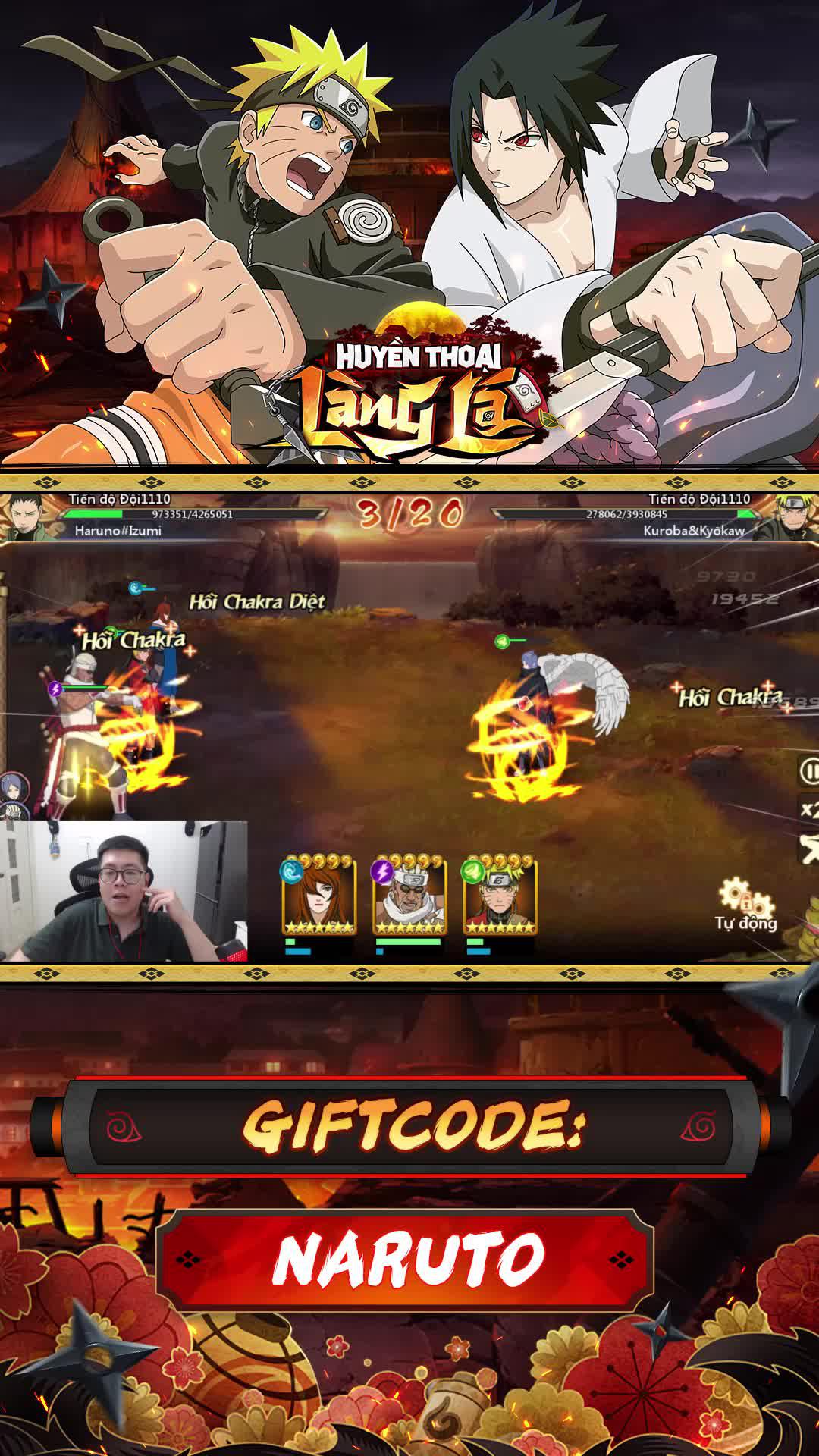 Game Naruto Chiến Thuật Đấu Trí Đỉnh Cao