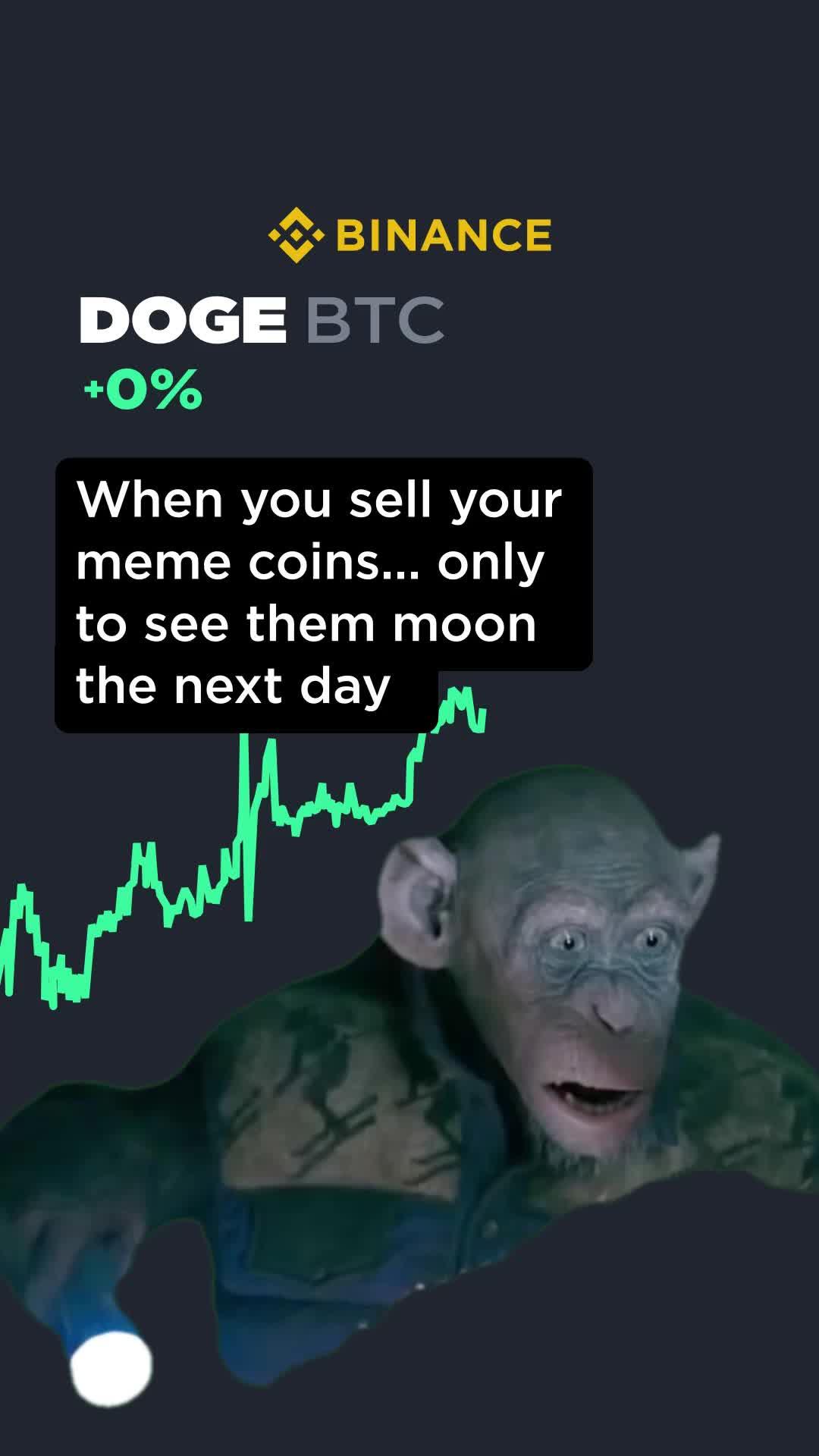 Discover Meme Coins on Binance