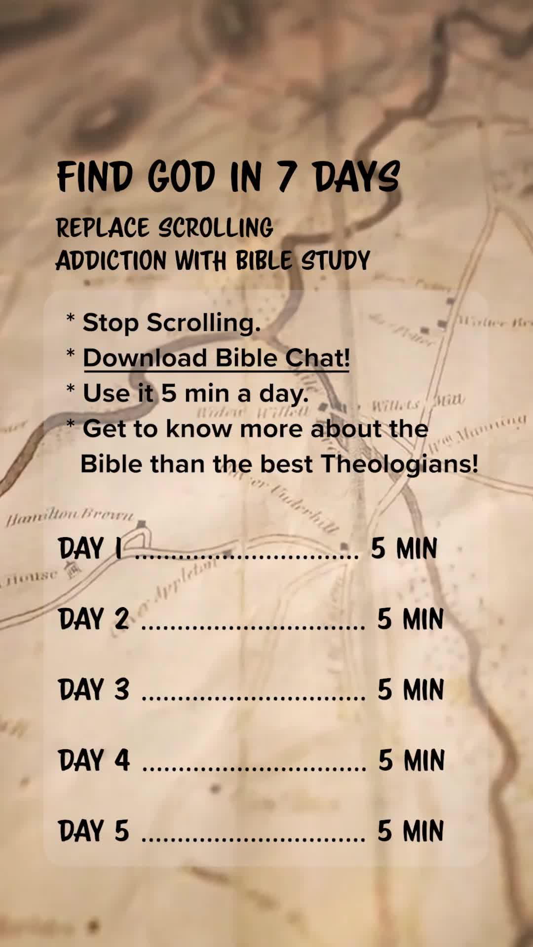 Try Bible Chat Today! 