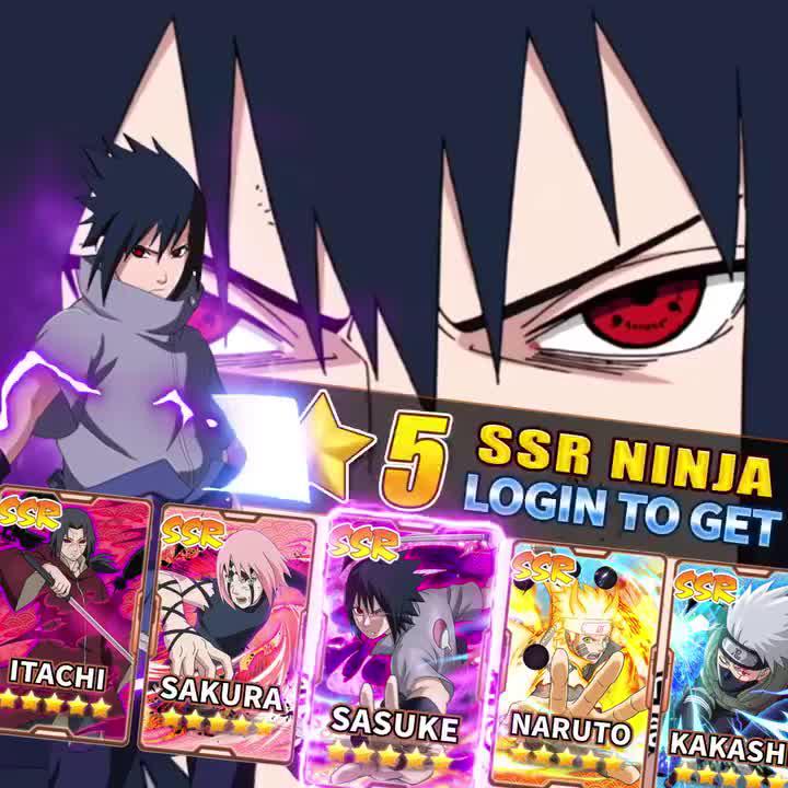 NINJAS are waiting for you! Download to get 10 SSR and VIP for free!