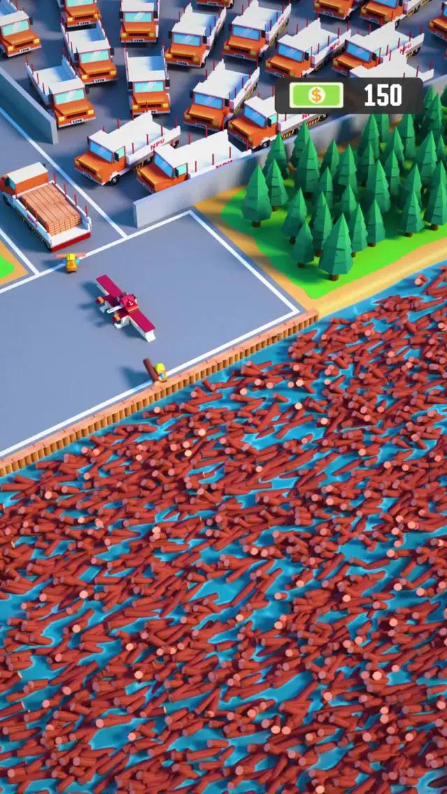 Build your own lumber harvesting empire!