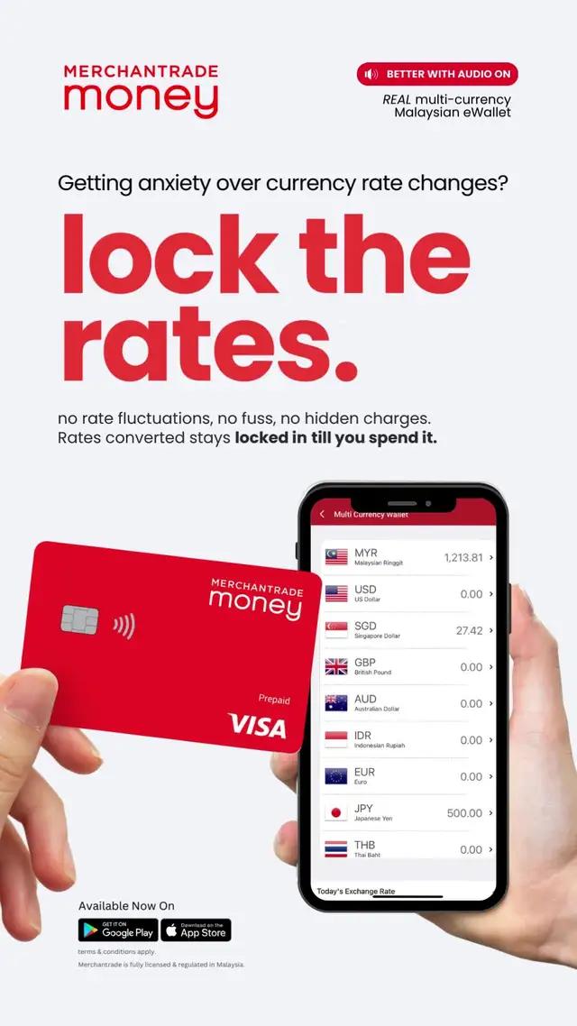 No stress over currency fluctuations | Merchantrade Money