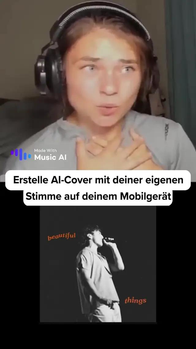 AI-Covers auf deinem Handy