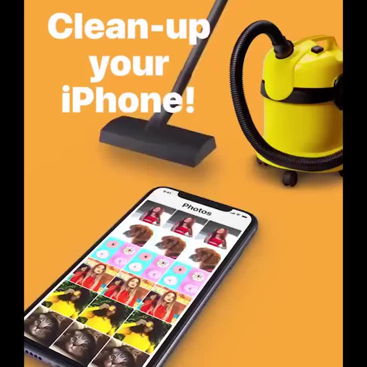 Easily analyze and clean photos.