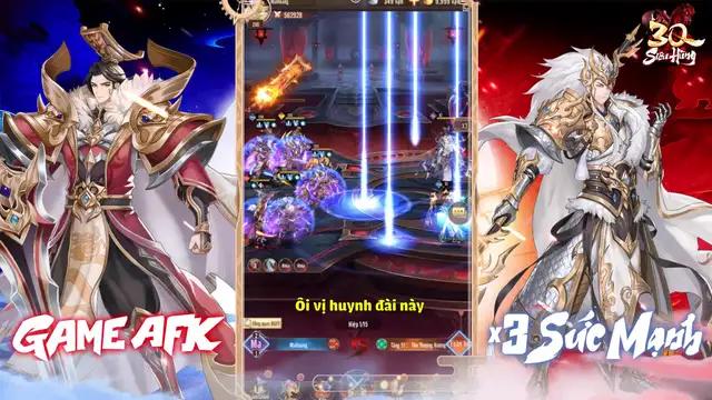 Chỉ cày chay vẫn leo đỉnh cực hay với bộ vipcode 3QAFK888 3QAFK666 3QAFK2022!