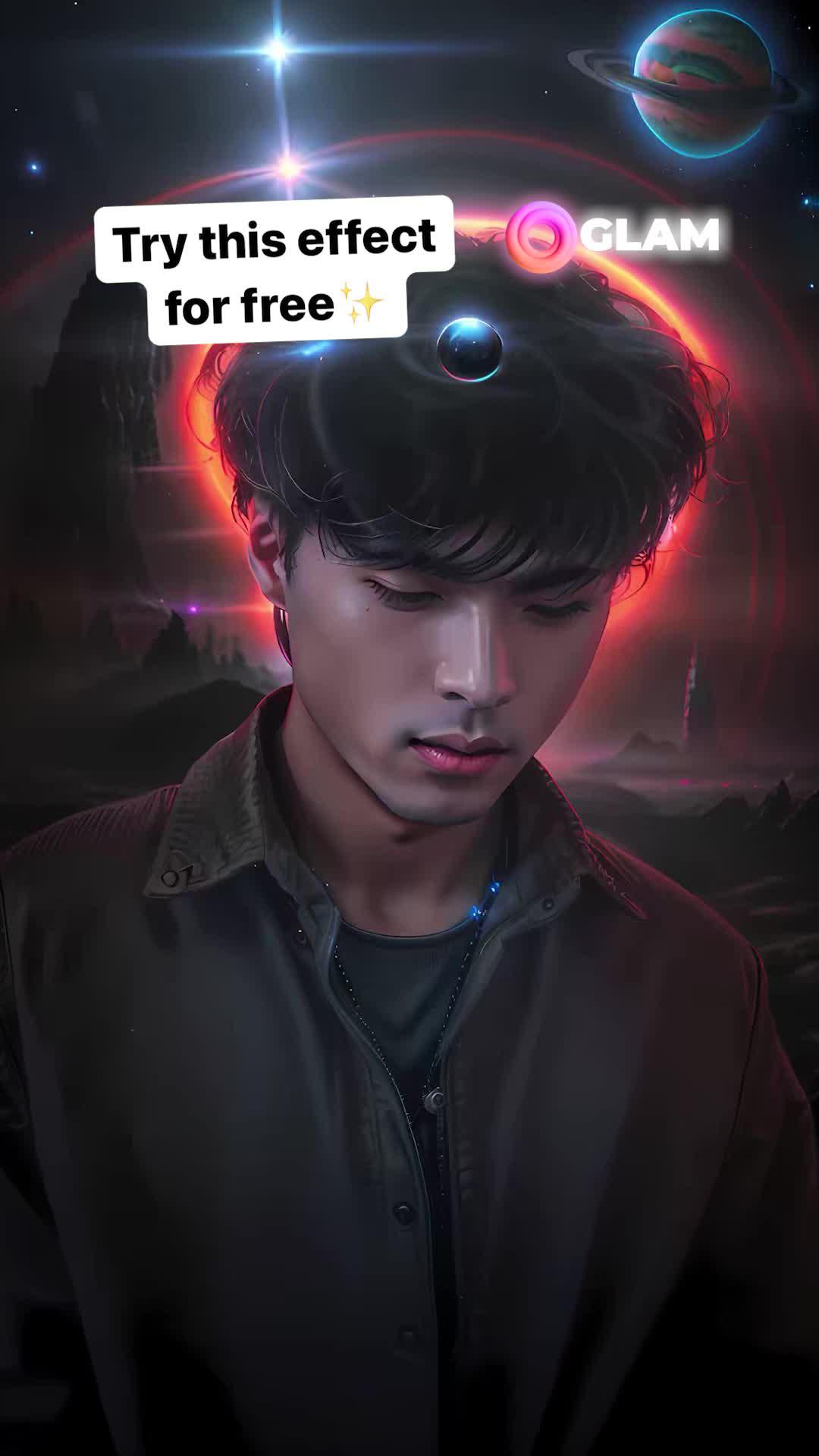 Easy-to-make AI effects on video with one app