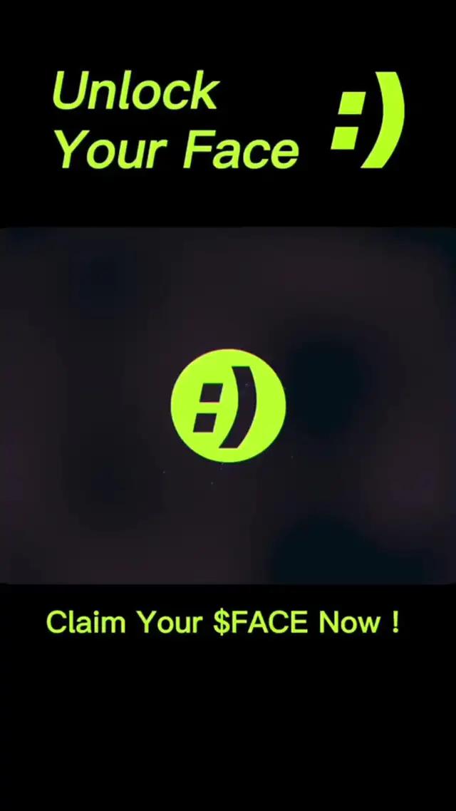 $FACE is your asset. More FACE, more benefits! 