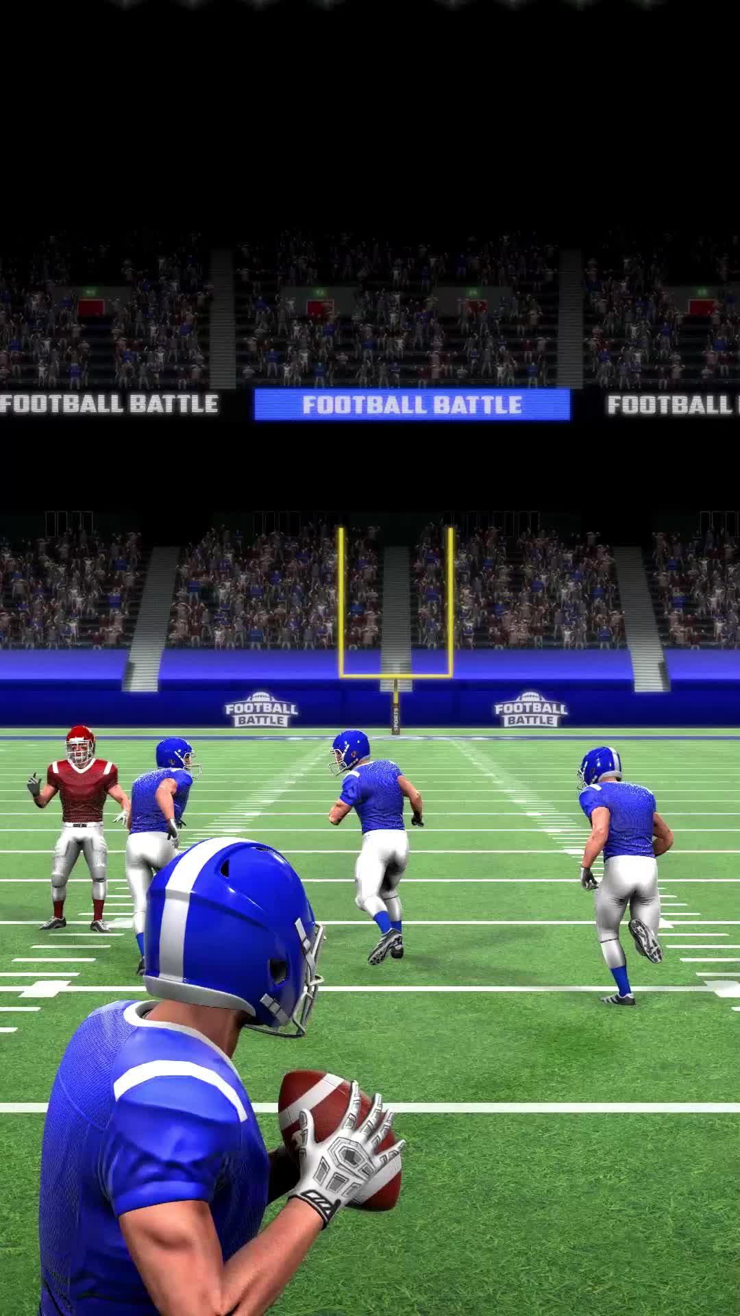 Join forces with your friends in this multiplayer football world!
