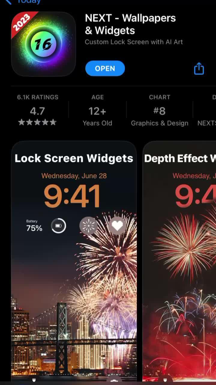 One Tap Change Your Wallpaper&Lock screen!