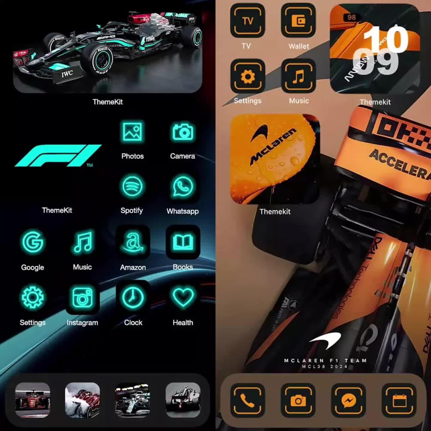 The best Formula one themes for you. Get them in Themekit now!