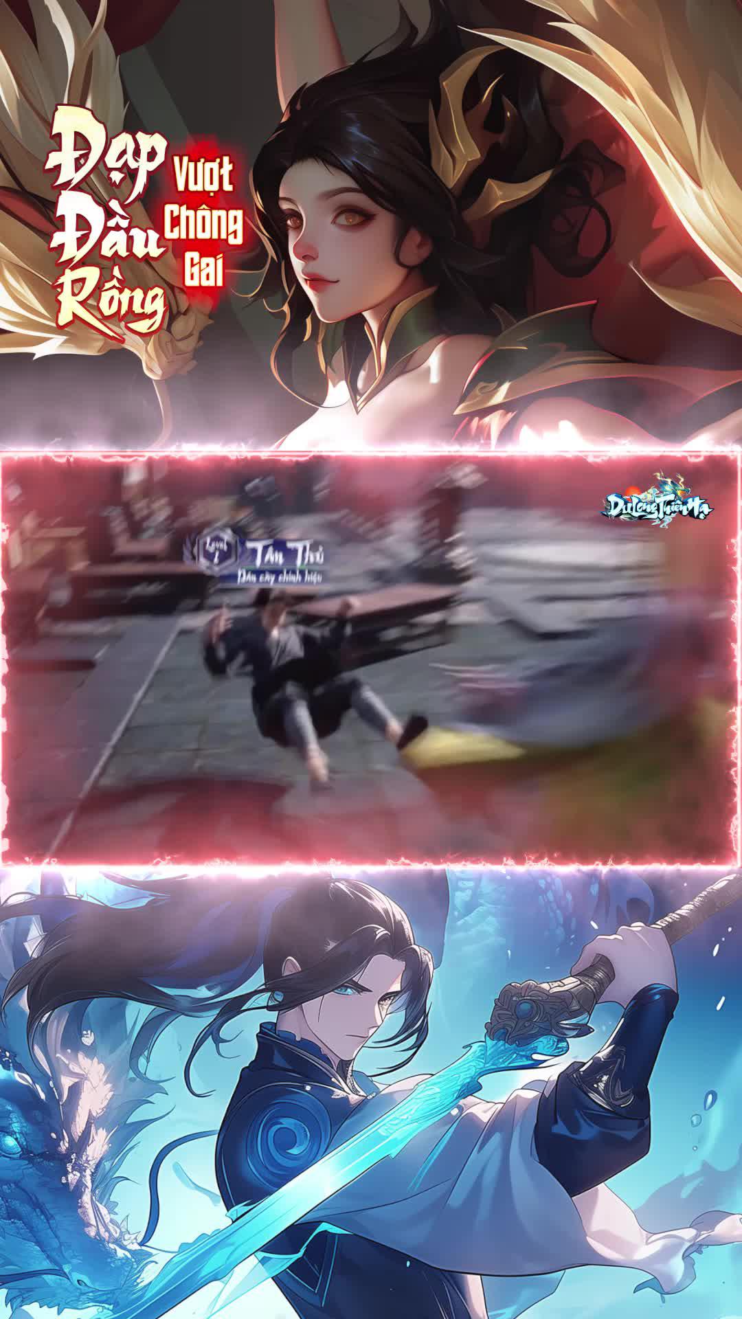 Du Long Thiên Hạ - Tặng 300 vạn vàng, 10000 Linh Ngọc - Vét đồ thả ga chẳng lo về giá!