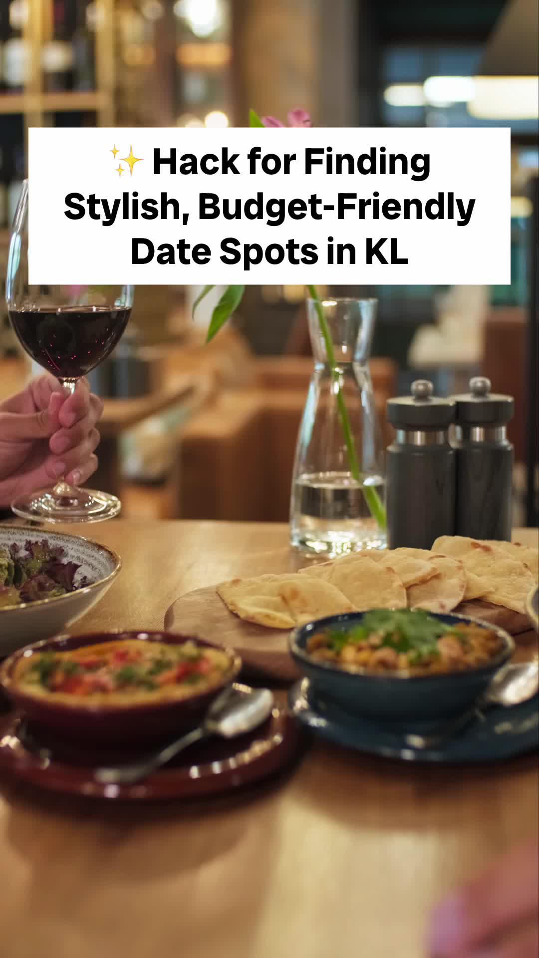 Why not? Download now and create a perfect date!