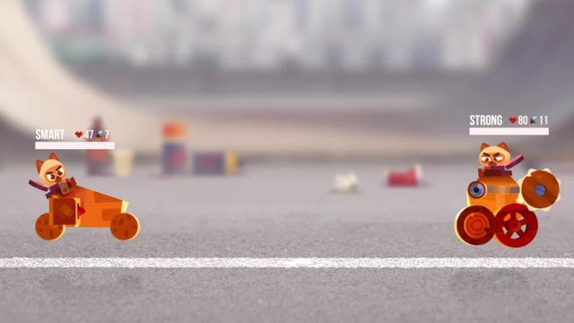 Meow can still play like this? Come try it!