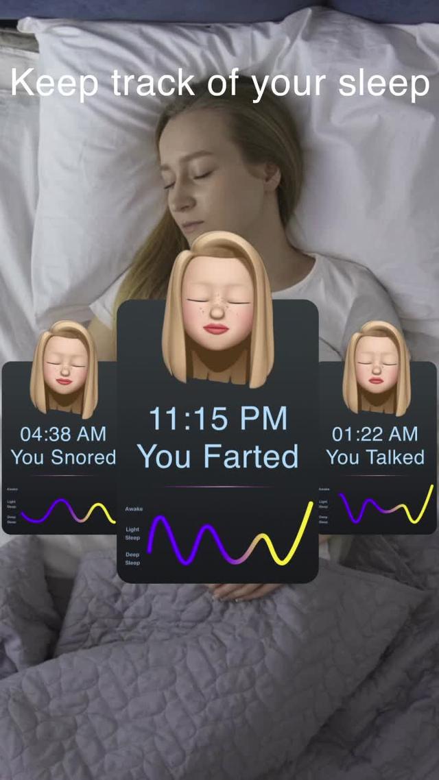 Have trouble sleeping? Sleep better with ShutEye's sleep tracker.