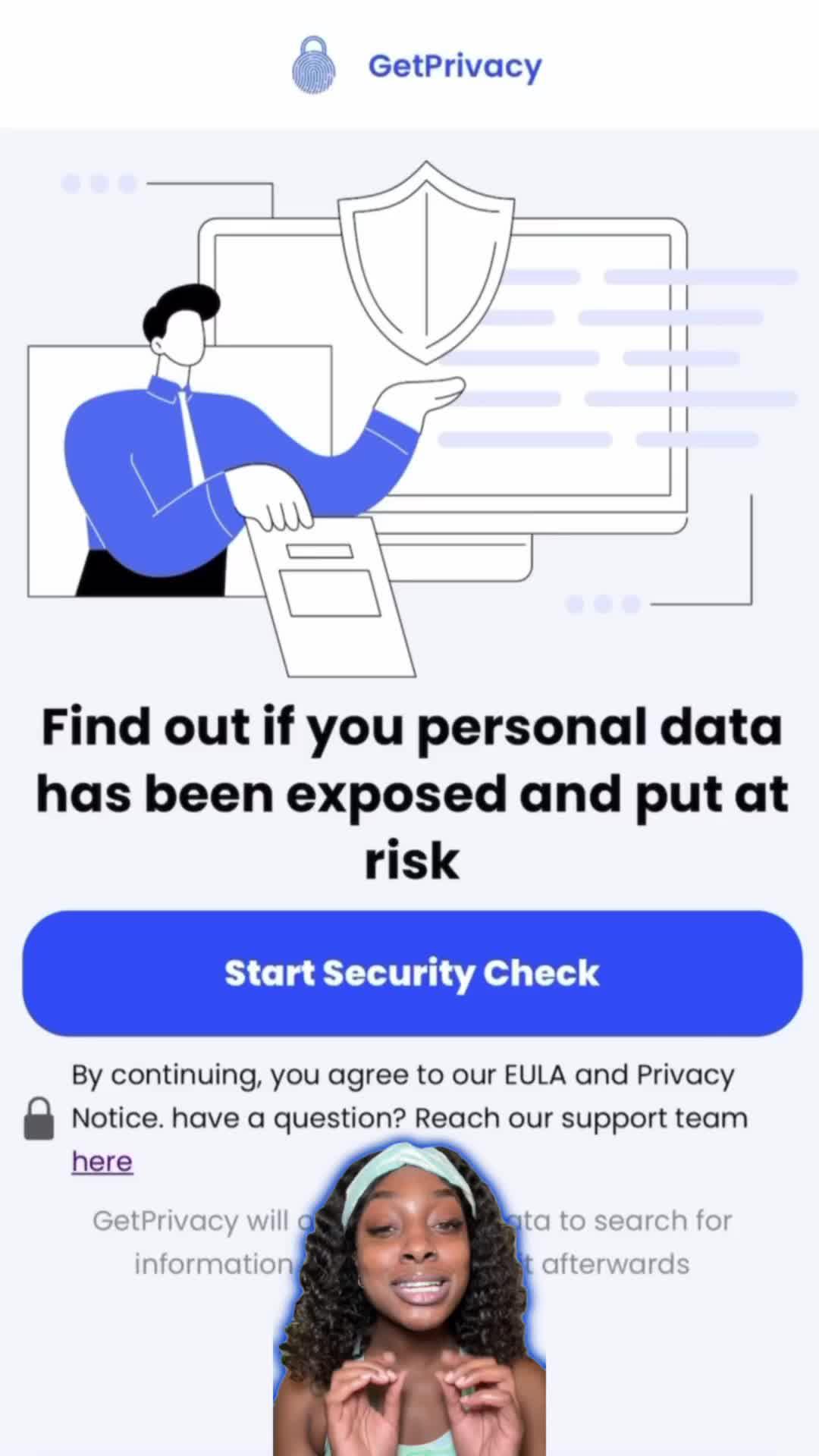 Worried about your online footprint? Check your exposure and secure your data with GetPrivacy!