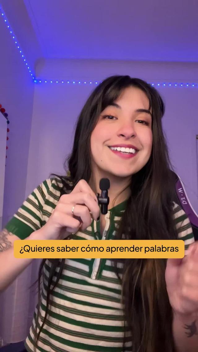 ¡8 palabras por día y dominarás el inglés!