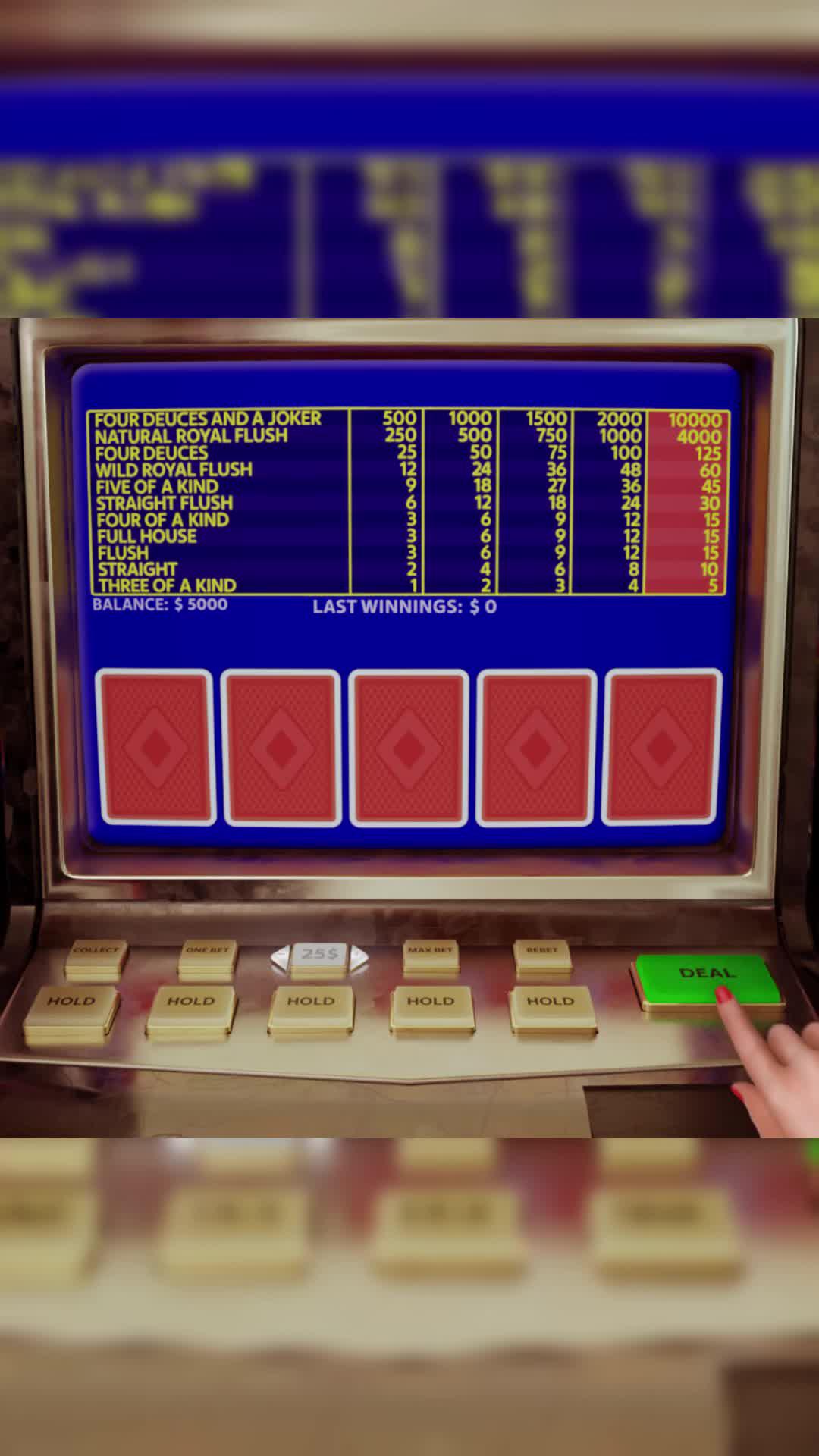 The leading video poker game