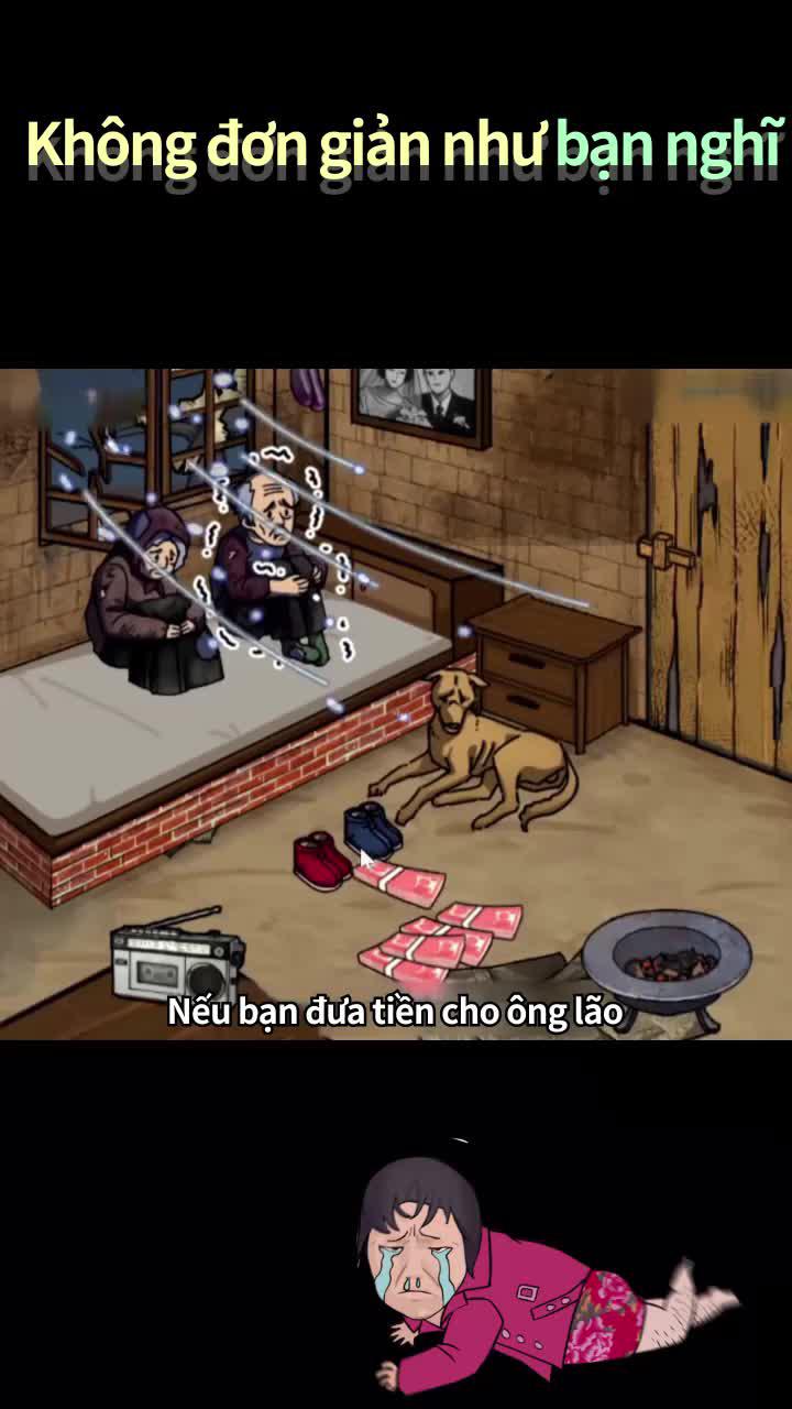 Giúp ông bà sống sót qua mùa đông!