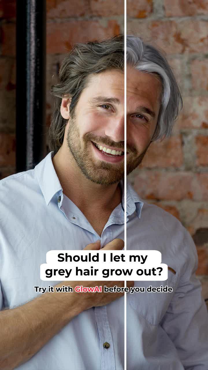 Try new haircuts using ai !