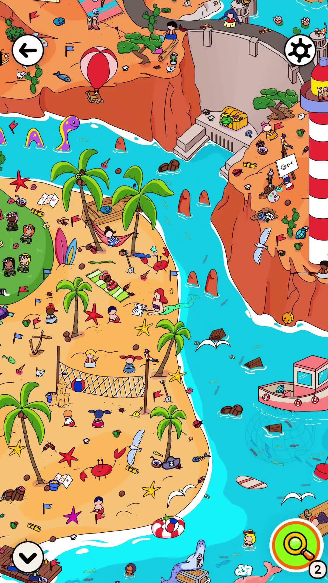 Quick, find all the objects!