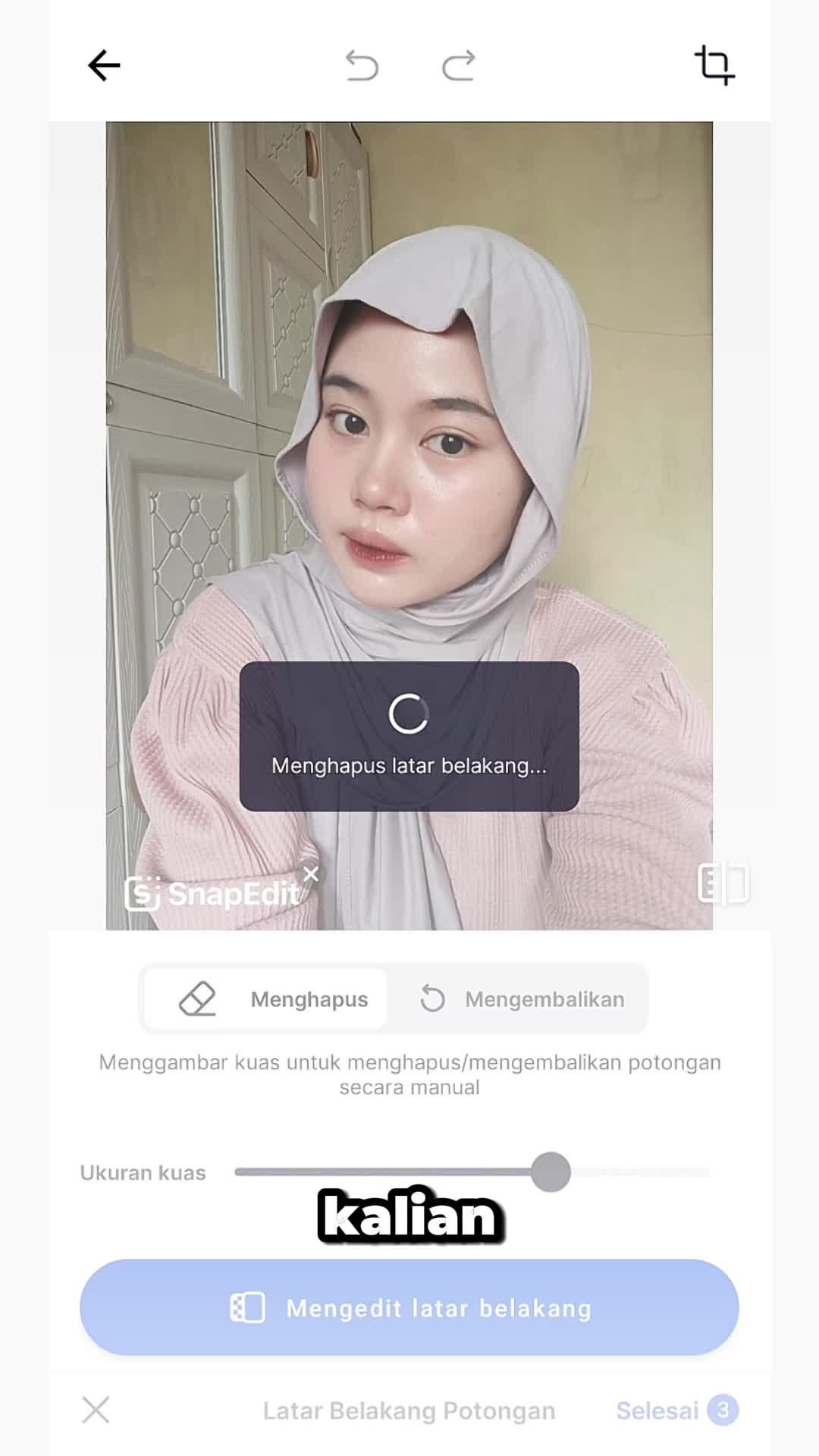 aplikasi pengeditan foto teratas dengan AI luar biasa