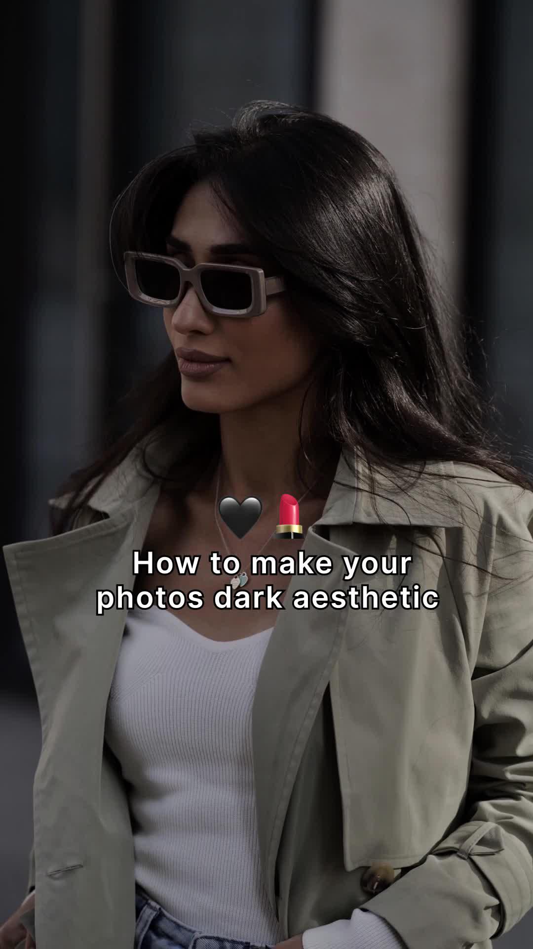 🖤 Creating dark aesthetic pics in 2 clicks. Try moody, atmospheric photo editing with Esti ✨ #estiapp #darkaesthetic #darkphotography #photoediting  #instainspo #editingtutorial #editingtrends #prequelapp