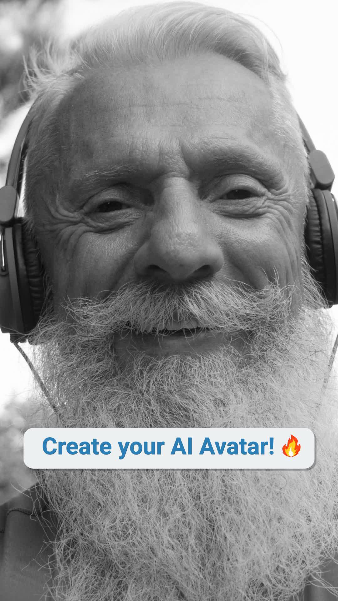 Make your own Avatar using AI technology