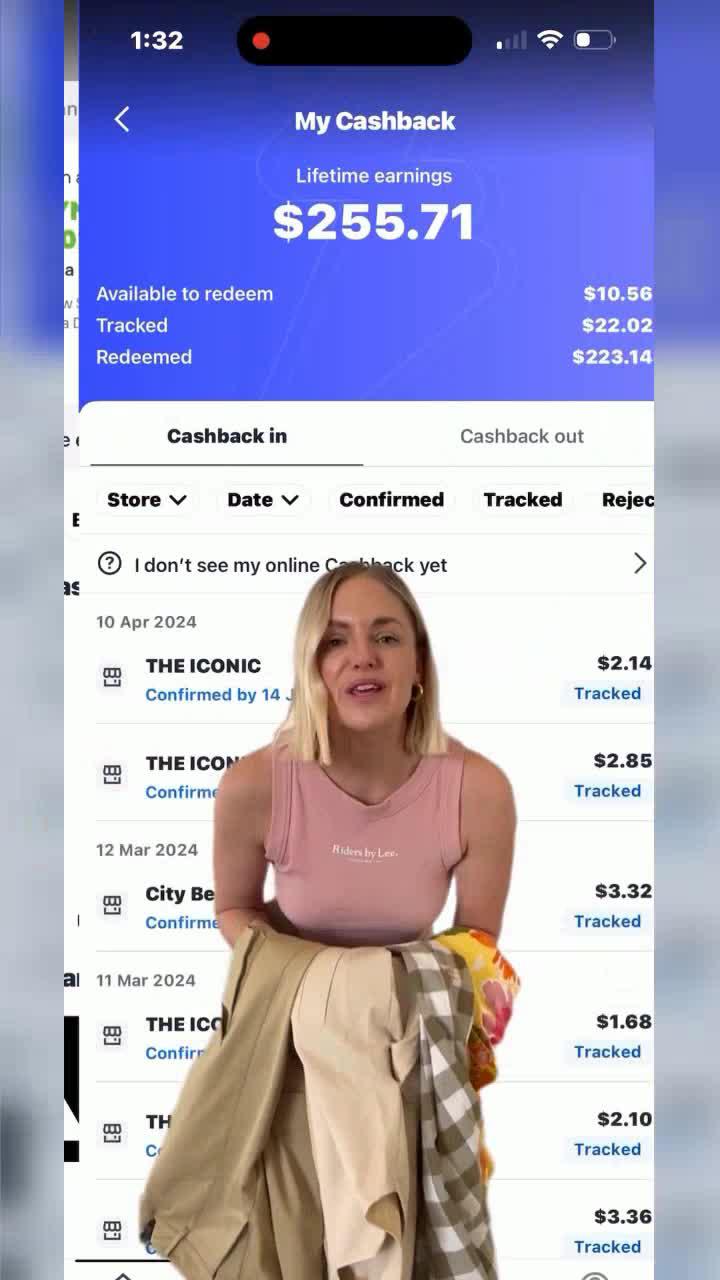 Feel good with Cashback on your everyday buys!