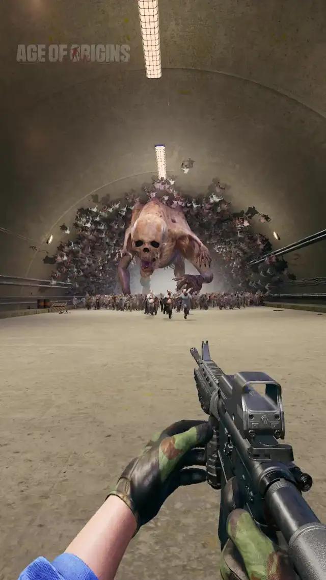 百種武器，激燃射擊！最新末日遊戲，喪屍世界大作戰！