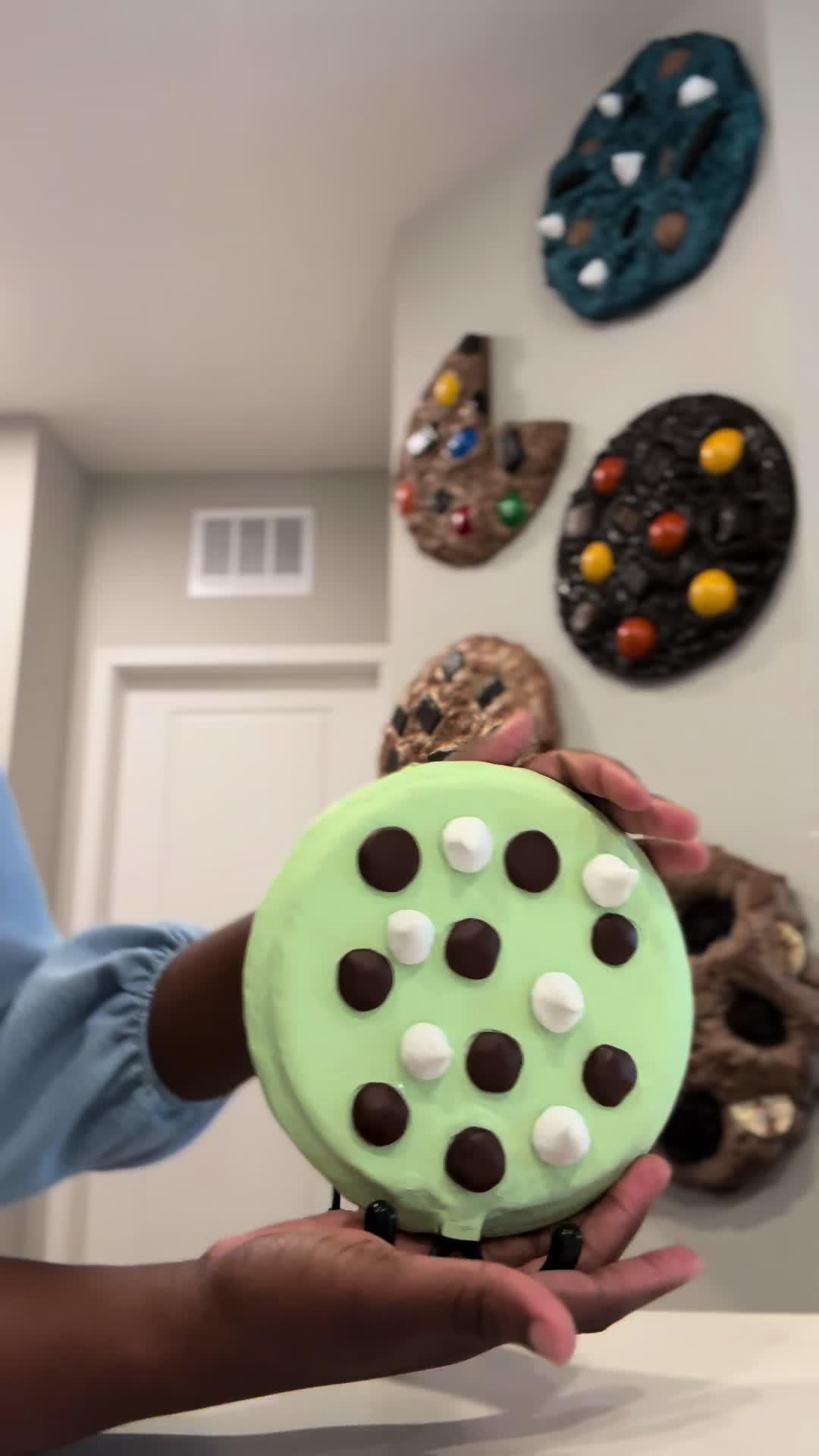 Do we want to eat the wall? Yes. Should we? No. What to make next?