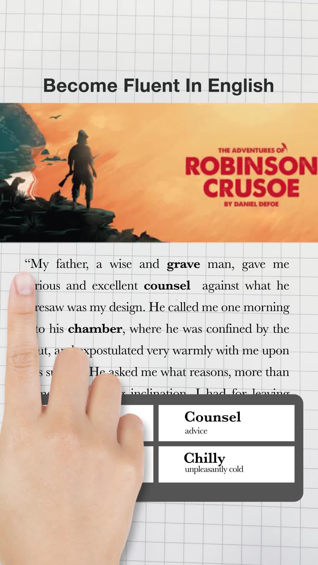 Become an Advanced Speaker of English! Install Now!