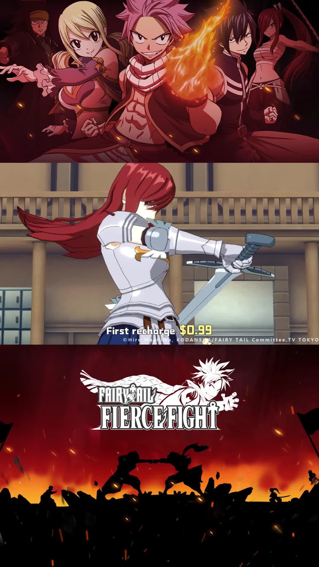 FAIRY TAIL fans must play! TAKE ON PVP/PVE/TRIALS/BOSS CHALLENGES!