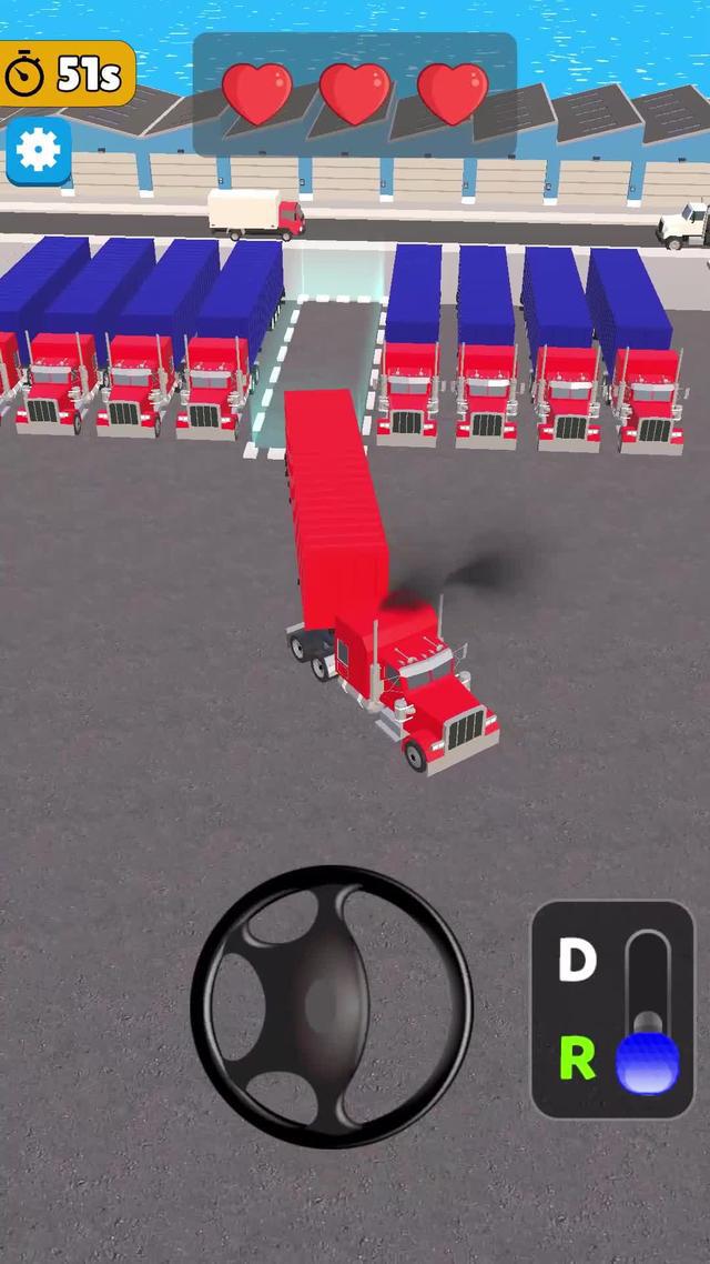 Can you park a Lorry?