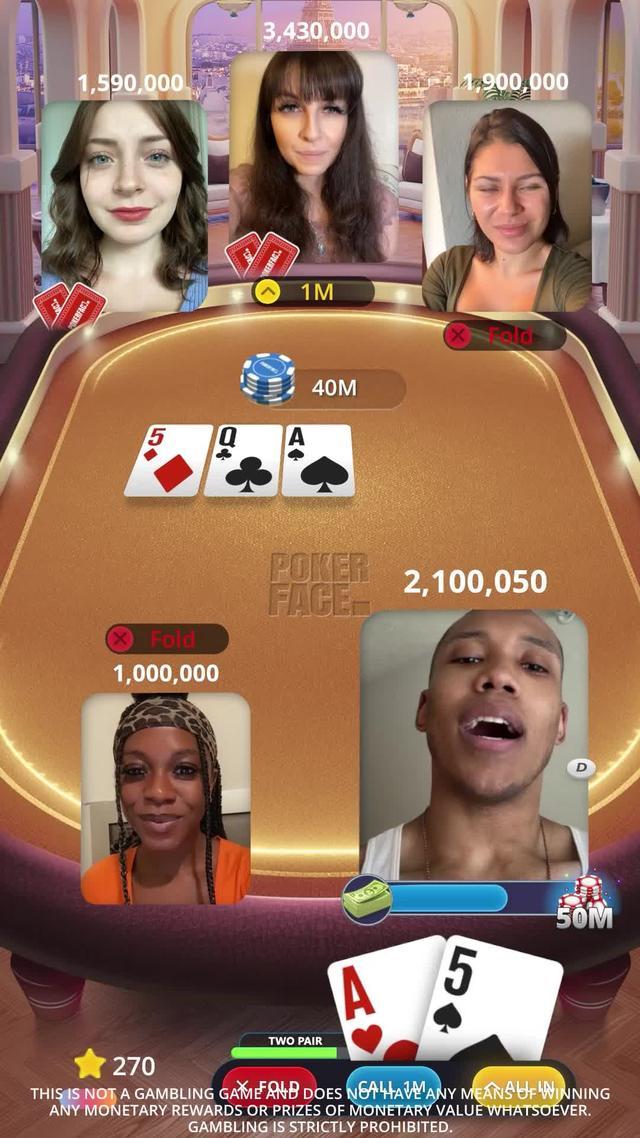 The number 1 free Texas Hold’em poker game!