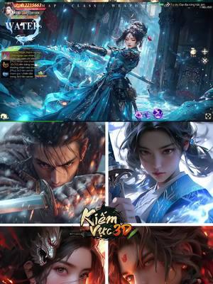 Trò chơi di động MMO 2024 mới chính thức ra mắt hôm nay, Code giới hạn: KV777 KV888