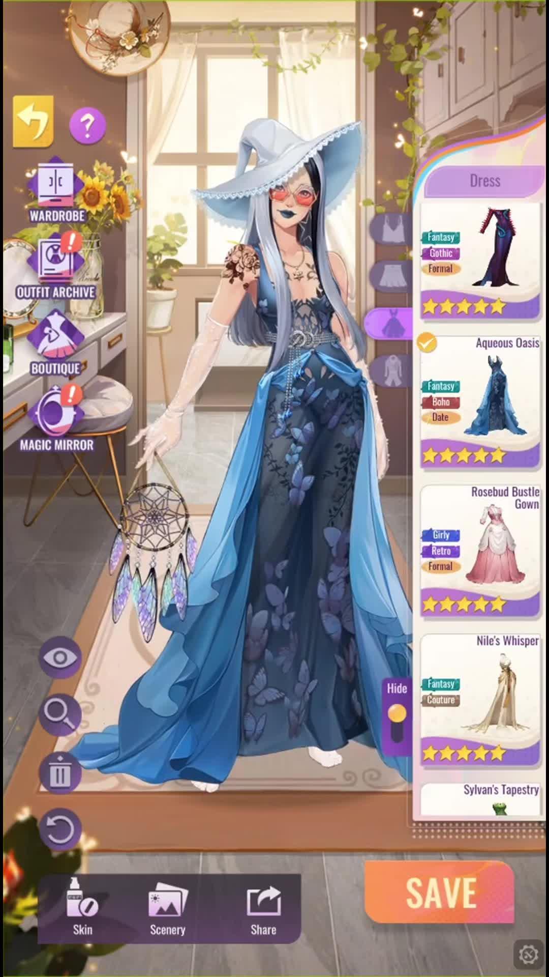 Dress for success and glory! Become the fashion queen.